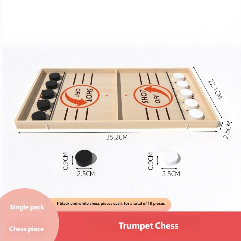 New trumpet bounce chess