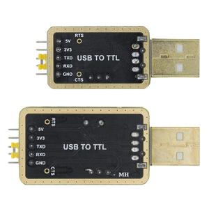 <strong>CH340G</strong> CH340E module USB to TTL converter UART module CH340 3.3V 5V - Product Image 6
