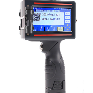 Handheld Inkjet Printer Multilingual Interface 4.<strong>3</strong>-inch Touch Screen <strong>Coding</strong> Printing Machine for Paper Label Tube - Product Image 1
