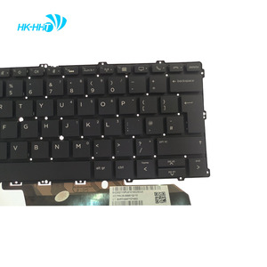 Notebook-Teile Laptop-Teile Großhandel UK Tastatur mit Hintergrund beleuchtung für HP Elite Book x360 1030 G2 1030 G3 G4 - Product Image 2