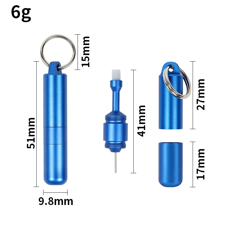 Blue 2-in-1 mobile phone tool