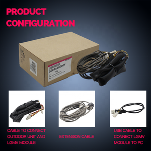 LGMV 5001A20200F для мониторинга цикла VRF системы LG, графика мониторинга продукта, код ошибки управления внутренним блоком - Product Image 4