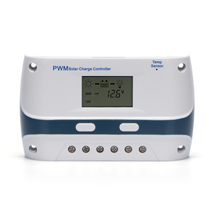 Vendita calda PWM solare Controller di energia solare PWM regolatore solare per griglia solare PV Kit di sistema di modulo - Product Image 1
