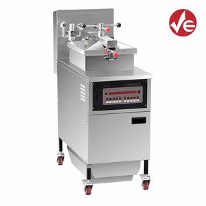 4 HD Gas Pressure Fryer With Filter System <strong>Simple</strong> <strong>Programming</strong> - Product Image 1