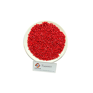 各种彩色母粒塑料树脂颗粒PC ABS HIPS GPPS HDPE原料塑料颗粒 - Product Image 5