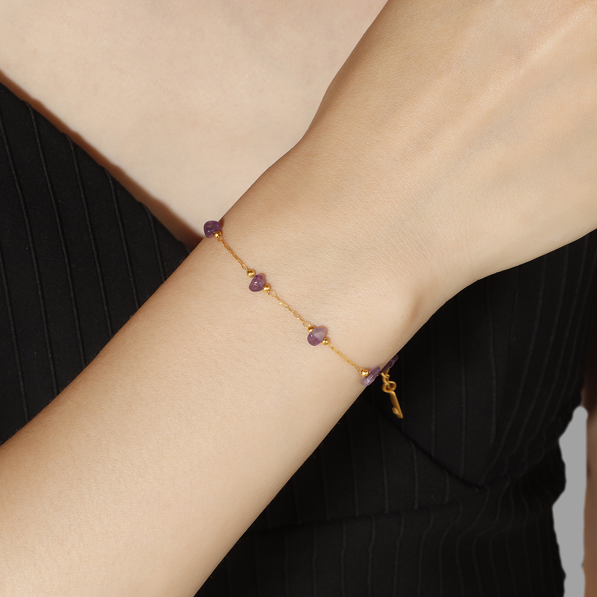 Bracciale viola