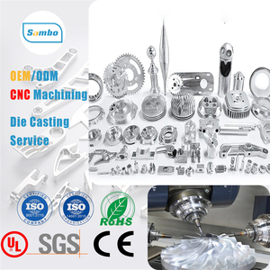 OEM/ODM Độ chính xác cao nhôm CNC gia công Phụ tùng xe hơi tùy chỉnh CNC gia công dịch vụ thực hiện các bộ phận máy CNC chưa đánh giá - Product Image 1