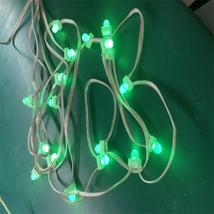 Smart pxl dot indirizzabile led pixel dot light Outdoor light SMD5050 RGB DC12V Pixel alluminio Track pubblicità luce liesterna - Product Image 4