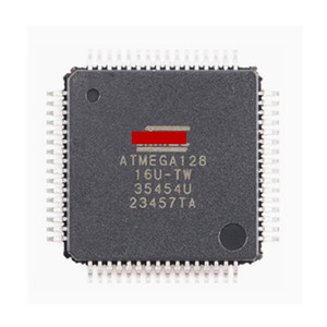 Nuovo ATMEGA128A-AU originale ATMEGA128-16AU ATMEGA128A IC MCU 8BIT 128KB FLASH 64TQFP microcontrollori - Product Image 1