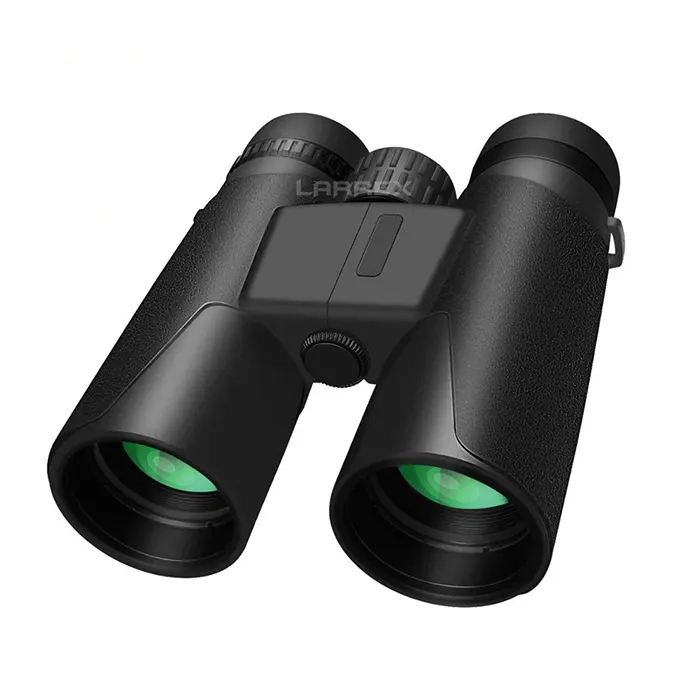 Adulti all'aperto ottico completamente rivestito impermeabile HD tetto BAK4 prisma potente binocolo 10x42 per il birdwatching Sport