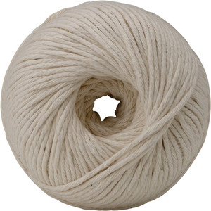 Hot Selling Customized Thread <strong>String</strong> 3 Strands Twisted Macrame Cord Cotton Rope for Packing and Decoration - Product Image 2