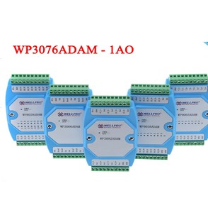 WP3076ADAM 0-20mA/4-20mA <strong>Analog</strong> Output <strong>Module</strong> Current signal Source MODBUS Communication WP3076ADAM