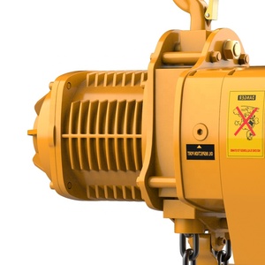 This Gourd Can Be <strong>Used</strong> Continuously for Eight Hours It Is Waterproofed and Oil Proofed Electric <strong>Chain</strong> Hoist with Hook - Product Image 4