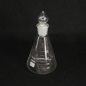 Phòng Thí Nghiệm Chịu Nhiệt Sản Xuất Rõ Ràng Thủy Tinh Borosilicate Phòng Thí Nghiệm Thủy Tinh Lắc Hình Nón <span class=keywords><strong>Flask</strong></span> Với Vòi - Product Image 2