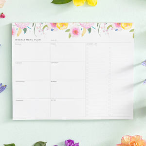 Plan de Menú semanal de alta calidad Bloc de notas Mesa de escritorio Notas de notas Almohadillas para hacer listas de notas - Product Image 2