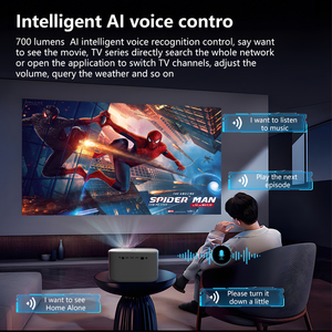Nuevo proyector inteligente actualizado Quad Core WiFi 6G Conexión inalámbrica súper rápida BT5.0 4K 8K HD Android 9 Proyector - Product Image 4