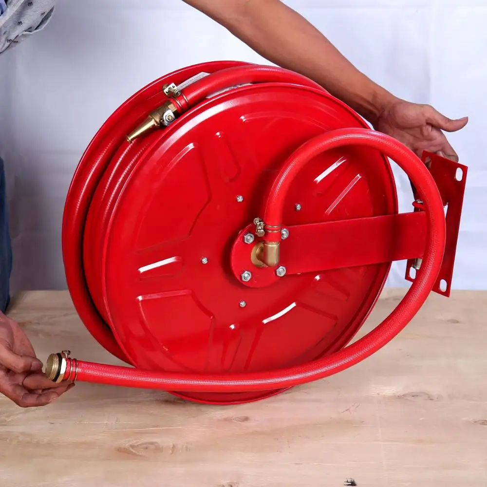 Sanhui fire protection products 25mm hose high pressure fire hose reel
