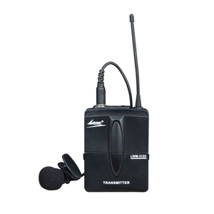 Lane Lwm-3122 Microphone không dây cho giảng dạy Lavalier Micro không dây chuyên nghiệp không dây Lavalier ve áo Microphone - Product Image 2