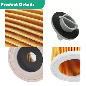 6.414-552.0 कारतूस फिल्टर के लिए k आर्नर ए 1000, ए 2000, nt27/1, wd 2.200, wd 2.250, wd 3.370 m, wd 3.800 m श्रृंखला वैक्यूम क्लीनर - Product Image 3