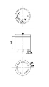 Sensor de oxígeno para la detección de O2 en la industria minera, categoría de producto de protección ambiental, para la detección de oxígeno en el hogar - Product Image 2
