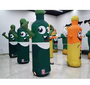 Oem tùy chỉnh chai hình <span class=keywords><strong>Inflatable</strong></span> derocaration tổ chức sự kiện giải trí buổi hòa nhạc quảng cáo <span class=keywords><strong>Inflatable</strong></span> vũ khí - Product Image 1