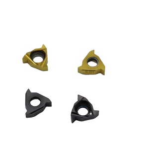 ISO Metric <strong>Thread</strong> Turning <strong>Insert</strong> 06IR/08IR, Small-sized <strong>CNC</strong> Internal <strong>Thread</strong> Machining Tool 6mm/8mm - Product Image 1