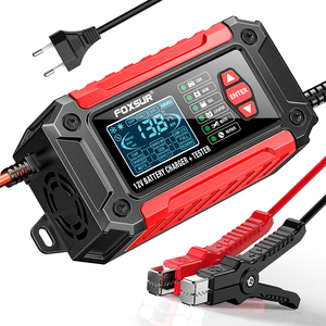 12V 6A <strong>2</strong> <strong>in</strong> <strong>1</strong> Battery Analyzer Charger Maintainer test Battery Charging LiFePO4 Wet AGM Gel Lead Acid Battery Tester - Product Image 3