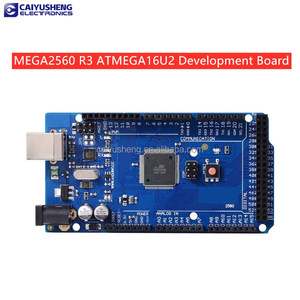 Caiyusheng 2024 MEGA2560 R3 Kit scheda di sviluppo con Atmega16U2 CH340G modulo MCU ATMEGA2560 R3 per Arduino