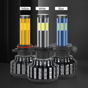 90W Auto High Low Beam 6 Side H7 Bulb H4 <strong>Led</strong> with Sample <strong>Led</strong> Car Headlights - Product Image 5