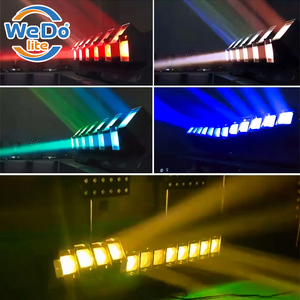 12 * 60w קרן הנעה בר אור שלב תאורה 12 x60w קרן אור ראש הזז