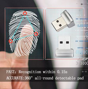 <strong>USB</strong> <strong>Biometric</strong> Scanner Sensor Dongle Module Fingerprint Reader For Windows 10/11/12 Instant Access Password-Free Product In Stock - Product Image 2