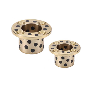 Buje de grafito para lavadora, Motor eléctrico, buje de bronce lubricante sólido, brida - Product Image 3