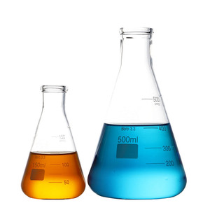 Haiju phòng thí nghiệm 5000ml 2000ml 50ml 250ml <span class=keywords><strong>erlenmeyer</strong></span> <span class=keywords><strong>Flask</strong></span> hẹp cổ tốt nghiệp thủy tinh borosilicate cao cấp chất lượng HJ-1121 3 năm - Product Image 3