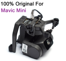 mini gimbal assembly with lens