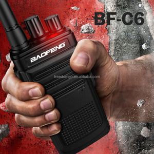 Baofeng BF-C6 UHF Walkie Talkie professionale FM ricetrasmettitore PC programmabile con funzione VOX torcia - Product Image 2