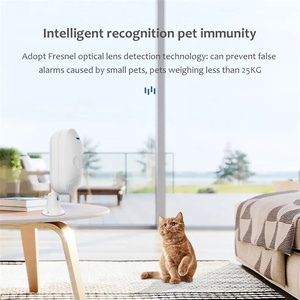Sistema inalámbrico inteligente Tuya, Wifi, red infrarroja, Detector Pir para interiores, alerta inalámbrica, antirrobo, seguridad para el hogar, alarma con Sensor de movimiento - Product Image 6