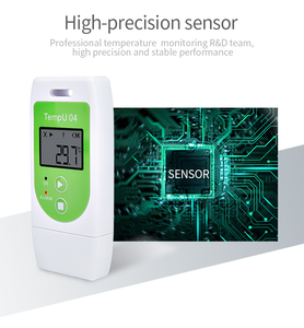 Tzone TempU04-registrador de datos de temperatura, uso médico, uso múltiple, USB, con software gratuito - Product Image 4