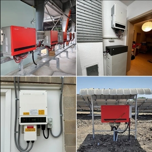 Goodwe EtプラスGw10K-Et 10Kw 12Kw 25Kw 30Kwハイブリッドソーラーインバーターオフグリッドインバーター