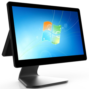 Настольный windows pos терминал i5 процессор емкостный сенсорный дисплей система продаж - Product Image 1