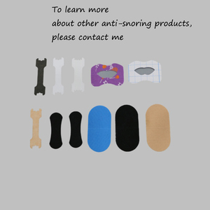Produits les plus vendus 2024 OEM Better Breath Nose Strip Produits gagnants 2025 Bandes nasales anti-ronflement - Product Image 6