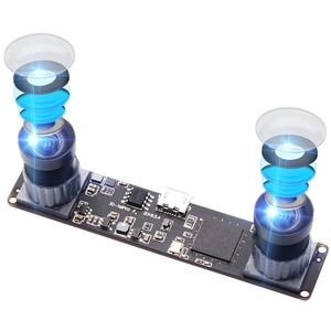 ELP 3D Stereo USB-Kamera modul Kostenloser Treiber 2560x960P 60fps Keine Verzerrung Dual Lens Synchron isation Webcam für Robot Vision - Product Image 1