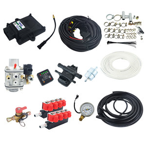 CNG/LPG Sequentielles Einspritz kontroll system für Fahrzeug auto 3 4 5 6 8 Zylinder Traditionelle Umwandlung von Benzin in Gasmotor OBD