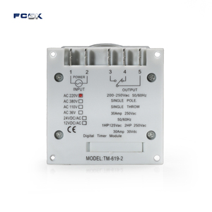 TM-619-2 220v digitale Timer Switch 24 ore programmabile 220v uscita con coperchio di protezione sigillato 24 ore programmabile interruttori di tempo - Product Image 5