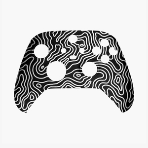 Hidro daldırma yedek ön kabuk Faceplate kılıf için üst yedek Xbox One Slim X1 serisi X S denetleyici - Product Image 5