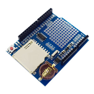Data <strong>Logger</strong> Module Logging Recorder Shield V1.0 for <strong>Arduino</strong> UNO SD Card - Product Image 1
