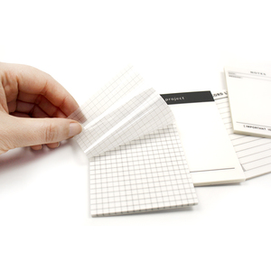Fast Shipping Advanced Stationery Custom Logo Grid <strong>Block</strong> <strong>Sticky</strong> <strong>Notes</strong> - Product Image 3