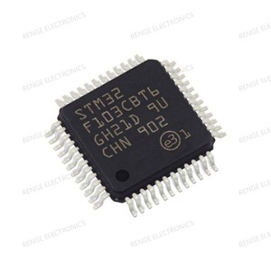 STM32F103CBT6 Mainstream Performance line, Cortex-M3 MCU with 128 Kbytes of <strong>Flash</strong> <strong>memory</strong>, 72 MHz CPU, motor control