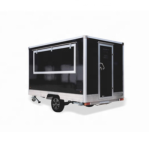 Мобильная тележка для еды, холодильник, мобильный фургон для еды, трейлер для быстрого питания, продажа - Product Image 4