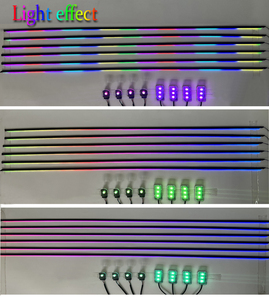 <span class=keywords><strong>18</strong></span> IN 1 <span class=keywords><strong>LED</strong></span> akan kovalayan araba ortam ışığı akrilik şerit kaynakları ile kapı ve ayak iyi ışık