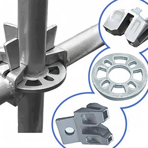 Hochbelastbares, Verzinktes Quickform-Mehrzweck-Ringschloss-Gerüst für den Bau, Allround-Modulgerüst mit Ringschloss-System - Product Image 2